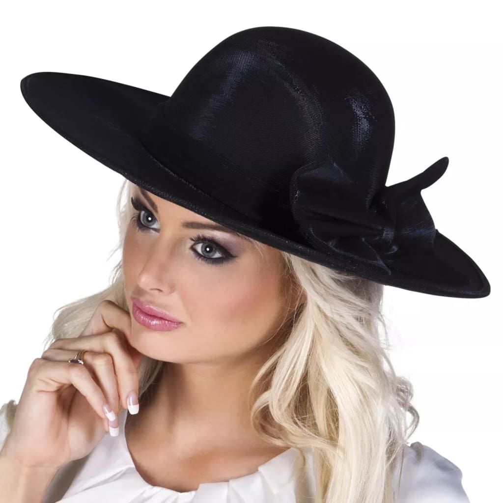 Boland hoed Royal Ascot dames zwart one size