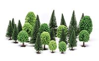 Hornby R7201 Hobby' gemengde loof- en sparrenboommodelspoorwegen, OO-spoormat, modeltreinaccessoires voor het toevoegen van landschap, diorama's, bos, gebouwen en meer, modelbouwsets - schaal 1:76