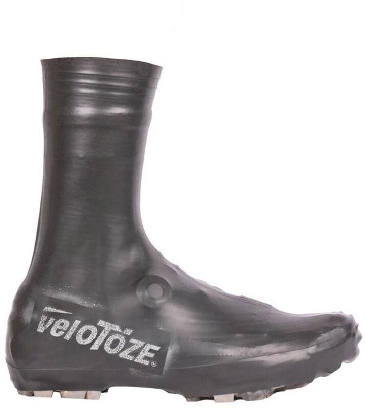 Velotoze MTB Overschoenen Lang - black
