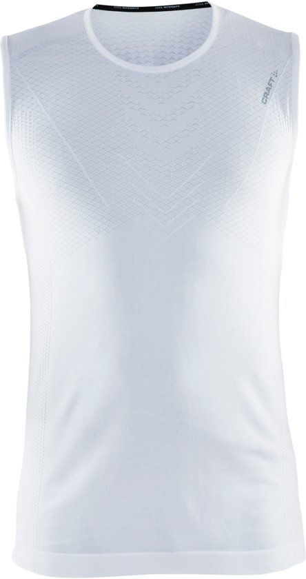 Craft cool intensity rn sl m - Sportshirt - Heren - White - XXL