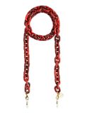 Cheeky Chain Munich Collier 'Tokio' rouge