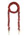 Cheeky Chain Munich Collier 'Tokio' rouge