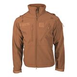 Mil-Tec Softshelljas Scu 14 Coyote Donker heren Jack