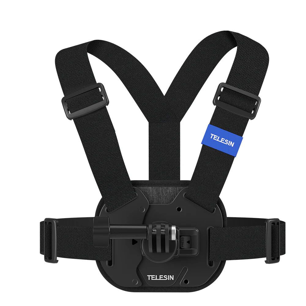 Telesin Quick Release Vest Chest Strap