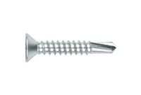 Index Fixing Systems BZABP4219 boorschroef met verzonken kop DIN-7504-P HP Z met PH-kruiskop met boorpunt en verzinkt 3,5 x 13mm verzinkt
