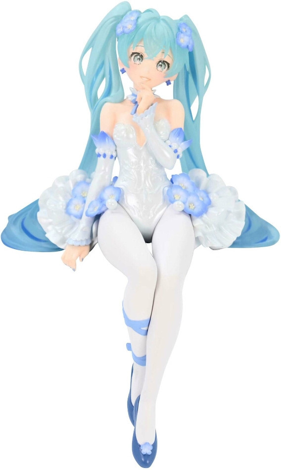 GoodSmile Company Hatsune Miku Noodle Stopper Figure - Flower Fairy Nemophila Hatsune Miku