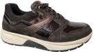 Gabor Merhottein BV Gabor 0106.03.006 Sneakers Bruin met Brons Leer, Lak en Nubuck Dames
