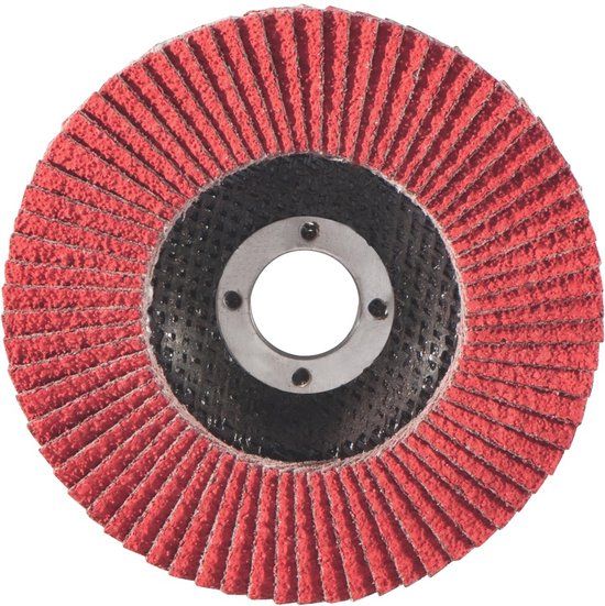 Metabo accessoires Metabo Lamellen schuurschijf Ø 125 mm - P60 CER - 10 stuks