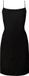 Superdry Studios Cupro Mini Slip Jurk Zwart XS Vrouw