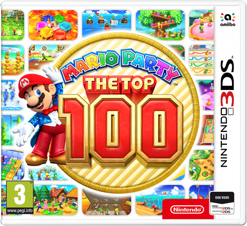 Nintendo Mario Party: The Top 100 Nintendo 3DS