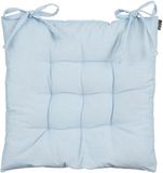 Mica Decorations stoelkussen Paddy matras - lichtblauw - 46 x 46 x 7 cm