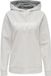 Hummel dameshoodie Hmlgo Cotton Logo Woman 203517 Egret Melange