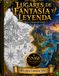 Lugares de Fantasía y Leyenda: Libro para colorear (Vol. 2)