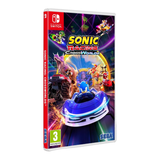 Sonic Course: CrossWorlds - Switch - Version Française