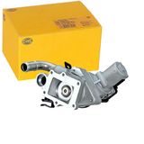 HELLA 6NU 014 865-121 EGR-klep - 12V - Electrisch - 5-polig - met afdichtringen