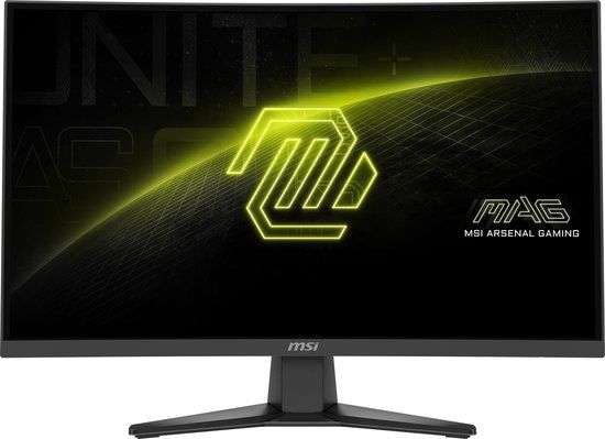 MSI MAG 275CQF E18 27" WQHD 180Hz Curved VA Gaming Monitor