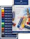 FABER-CASTELL - Set met oliepastelkrijtjes, 12 permanente krijtjes