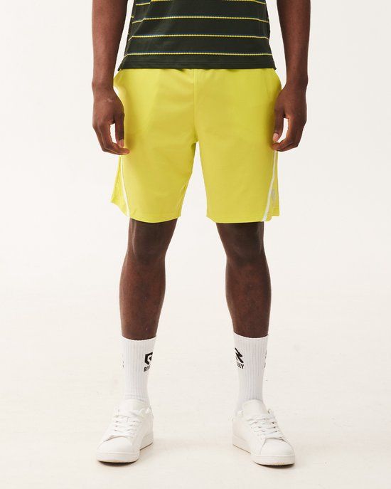 Robey Tennis Grip Short 7'' Heren - Lime