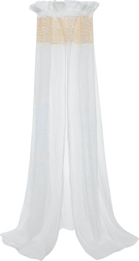 Jollein Vintage Lace Ivory 155 cm Sluier