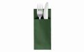 VelaHub Soft Point 50 Bestekservetten, hoogwaardig, wegwerpservetten, 32 x 38 cm, groen