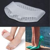 New Age Devi Siliconen Antislip Voorvoet Inlegzool voor Hakken