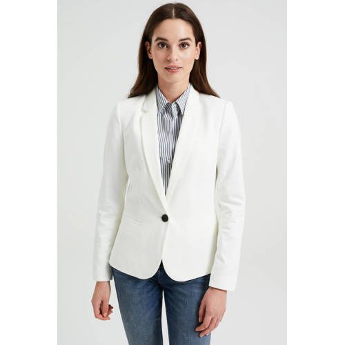 WE Fashion Liz Blazer - Wit