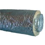 Econoname - 10m Gaine Souple Alu Isolée 25 Mm A1/m0 D200