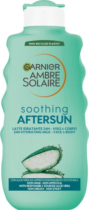 Garnier Ambre Solaire Aftersun Melk - Hydraterende Aftersun - 200 ml