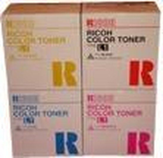 Ricoh Toner Type L1 Yellow - 887896 - Yellow - 5714 Pages