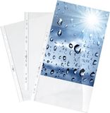 DURABLE Premium brochurehoes, DIN A4, PP, transparant, 50 stuks