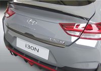 ABS RGM ABS Achterbumper beschermlijst passend voor Hyundai i30/i30N Fastback 2018- Zwart