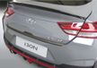 ABS RGM ABS Achterbumper beschermlijst passend voor Hyundai i30/i30N Fastback 2018- Zwart