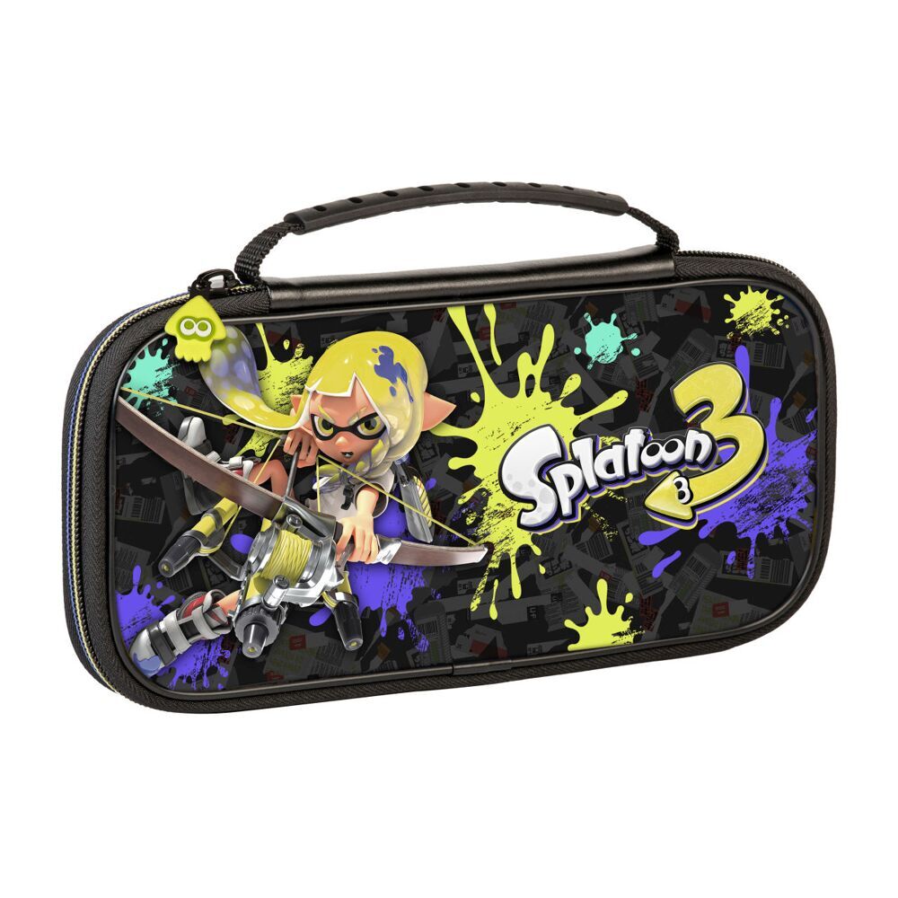 BigBen Official Nintendo Switch Travel Case - Splatoon 3 - Bigben