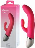 MINDS of LOVE Stimulus Dual Vibrator Roze Siliconen 17 cm