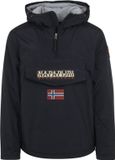 Napapijri Rainforest Jas Zwart - Maat M - Heren - Winterjas