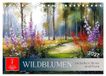 Wildblumen Calvendo Wildblumen zwischen Moos und Farn (Tischkalender 2027 DIN A5 quer)