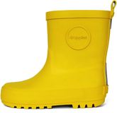 Druppies Regenlaarzen Dames - Gele Rubber Laarzen - Trendy - Adventure Boot - Maat 42