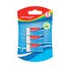 Keyroad KR971023 Universele gum, technische gum voor potlood en kleurpotlood, 3 stuks, van rubber, wit