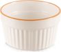 Plat, bol, schaal, bakvorm, keramisch, 180 ml