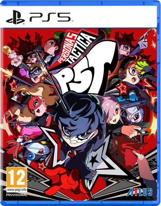 Persona 5 Tactica - PS5 - Standard Edition
