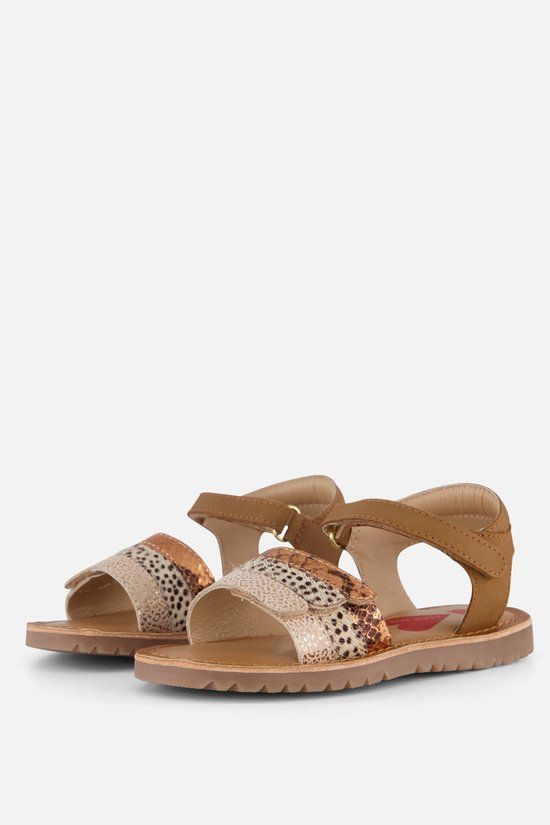 Shoesme CA25S042-A Meisjes Sandalen Kindersandalen Bruin Maat 30