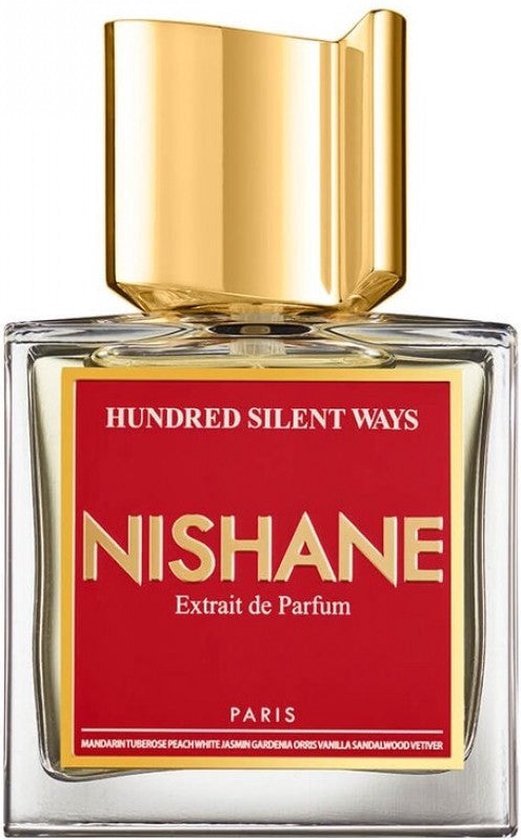 Nishane Hundred Silent Ways by 50 ml - Extrait De Parfum Spray (Unisex)