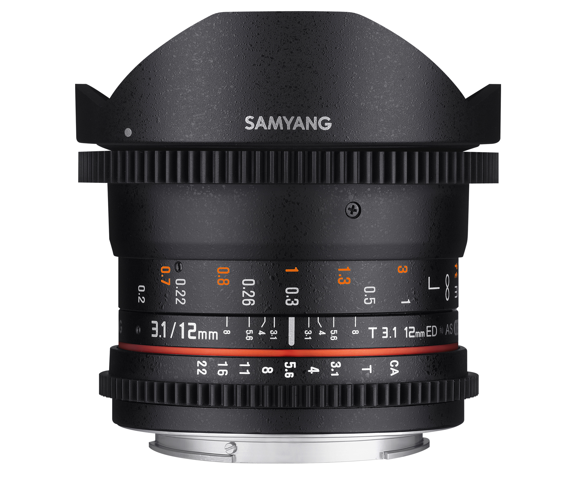 Samyang 12mm T3.1 VDSLR Canon EF