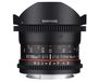 Samyang 12mm T3.1 VDSLR - Canon EF - Zwart
