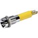 CML Innovative Technologies 19050252 Lampe de signalisation LED Jaune 12 V/DC 32 mcd