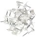 fischer - Vaste kabelbinders Gc 2 wit voor het bevestigen van platte kabels (100 stuks)