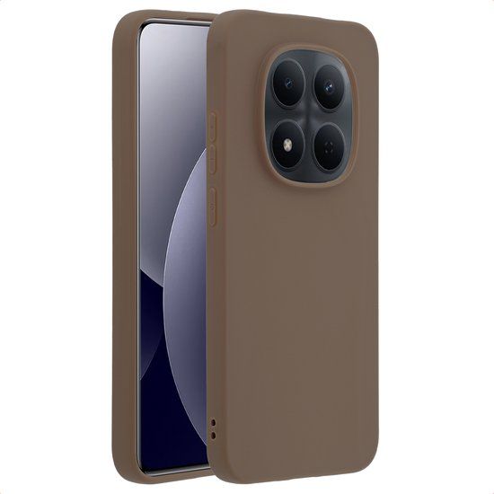 imoshion Color Backcover - Geschikt voor Xiaomi Redmi Note 15 Pro (5G) - Bruin