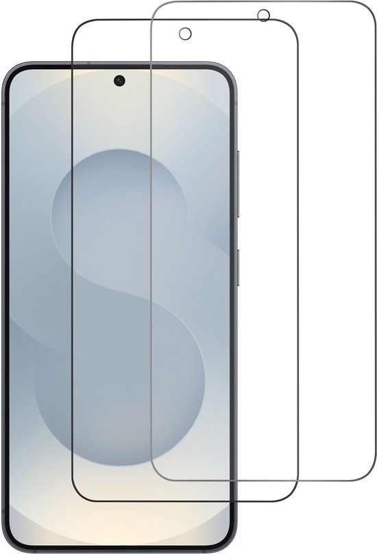 Accezz Screen Protector - 2 Pack Glass Screenprotector voor Samsung Galaxy S26 Ultra