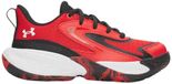 Under Armour Ps Lockdown 8 Kinderen Basketbalschoenen Rood EU 28