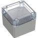 TRU COMPONENTS 6U07111109139 TC-13865108 Industriële behuizing 105 x 105 x 89.7 Polycarbonaat Lichtgrijs, Transparant 1 stuk(s)